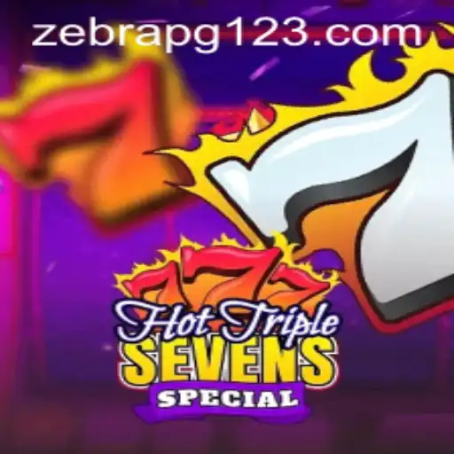 HotTripleSevensSpecial: The Exciting New Slot Game by ZebraPG